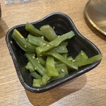 魚と日本酒×焼き鳥 田町商店 - お通し