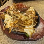 魚と日本酒×焼き鳥 田町商店 - 牛ホルモンの味噌炒め