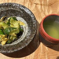 鰻う おか冨士 - お茶＆お茶請け