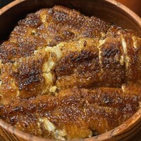 鰻う おか冨士 - 上ひつまぶしアップ☺️