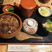鰻う おか冨士 - 上ひつまぶし@5270円ヽ(´▽｀)/