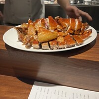港式料理 鴻禧 - クリスピーチキン大皿