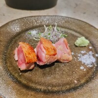 新福島焼鳥 B3 - 地鶏のたたき