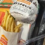 バーガーキング - 料理写真: