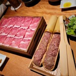 羊と小料理 meme - ラムしゃぶ