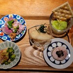 羊と小料理 meme - 先付け