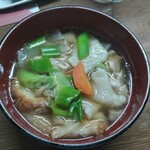 味の蔵どんつく - 木の子ハット汁