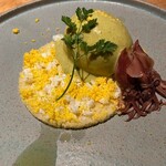 羊と小料理 meme - memeのウフマヨ