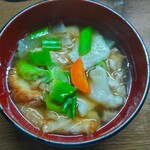 味の蔵どんつく - 木の子ハット汁