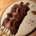 羊と小料理 meme - 串焼き３種