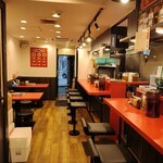 横濱家系ラーメン 六代目 野中家 - 内観