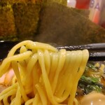 横濱家系ラーメン 六代目 野中家 - 特注麺