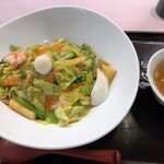 中華　東陽 - 中華丼 850円