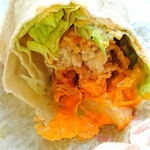 ケンタッキーフライドチキン - 料理写真:チーズにおぼれるツイスター