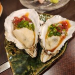 食家あさくさ - 辛生牡蠣