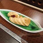 食家あさくさ - にんにく漬けの里芋