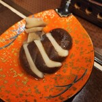 食家あさくさ - 八色天恵菇