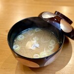 小判寿司 - あら汁