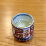 小判寿司 - 鮟肝に合う日本酒。このあん肝ペーストは過去一！