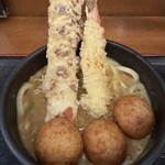 カレーうどん 富貴堂 - 