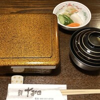 鰻 十和田 - うな重（桜）