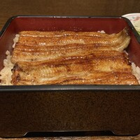 鰻 十和田 - うな重（桜）