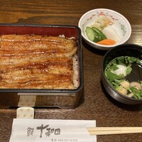 鰻 十和田 - うな重（桜）
