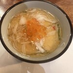 和sai 市林 - 冷やし茶碗蒸し