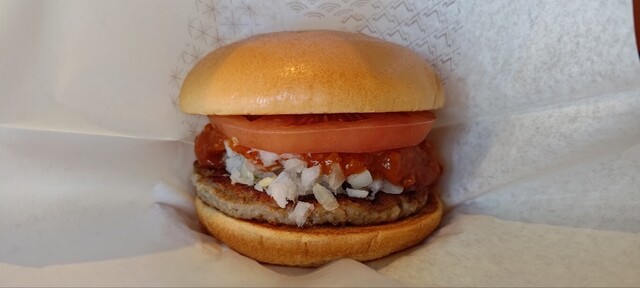 モスバーガー 酒田南店 - 東酒田（ハンバーガー）の写真