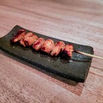 炭焼創彩鳥家 人見 - 『かわ（240円？）』