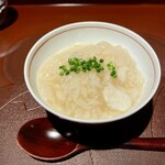 馳走 啐啄一十  - ⑦オコゼと平目出汁のおじや