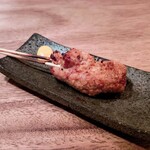 炭焼創彩鳥家 人見 - 『つくね（250円税込）』