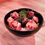 炭焼創彩鳥家 人見 - 『やきとり丼（900円？）』