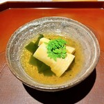 馳走 啐啄一十  - ①北九州市合馬朝堀り筍のお椀