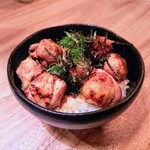炭焼創彩鳥家 人見 - 『やきとり丼（900円？）』