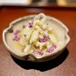 馳走 啐啄一十  - ③本ミル貝とうるいの和物