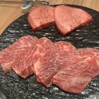 焼肉ホルモン 稲田 - ハラミ