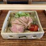 流山 すず季 - 鴨のロース煮（1,450円）