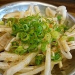 天満食肉センター - ミミガーぽん酢