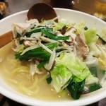 Mendokoro Akatsuki - 数量限定　タン麺