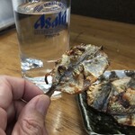 百味 - 干し小アジ炙り