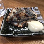 百味 - 干し小アジ炙り（いい香り）