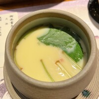 別邸 きときと - カニの茶碗蒸し