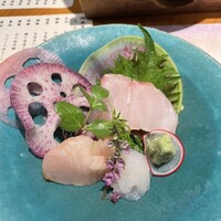 別邸 きときと - 白海老、目出し