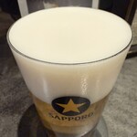 サッポロ生ビール黒ラベル THE BAR - 