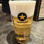 サッポロ生ビール黒ラベル THE BAR - 