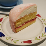 フィーカファブリーケン - プリンセスケーキ(660円)