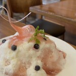 エーケーラボ - 色々なベリーのかき氷　¥1650