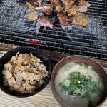 ろばたやき山ろく - 