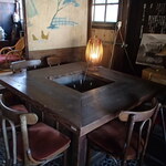 カフェ えどもんず - 内観